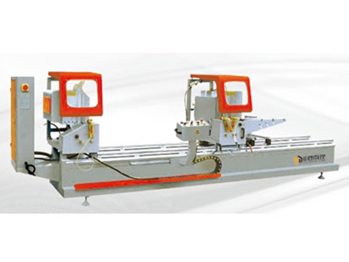 LJZ2-CNC-450×3700铝型材数控双头精密切割锯